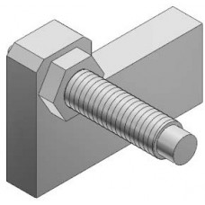 SMC Guided Air Cylinders MXS, Accessory, Stroke Adjuster